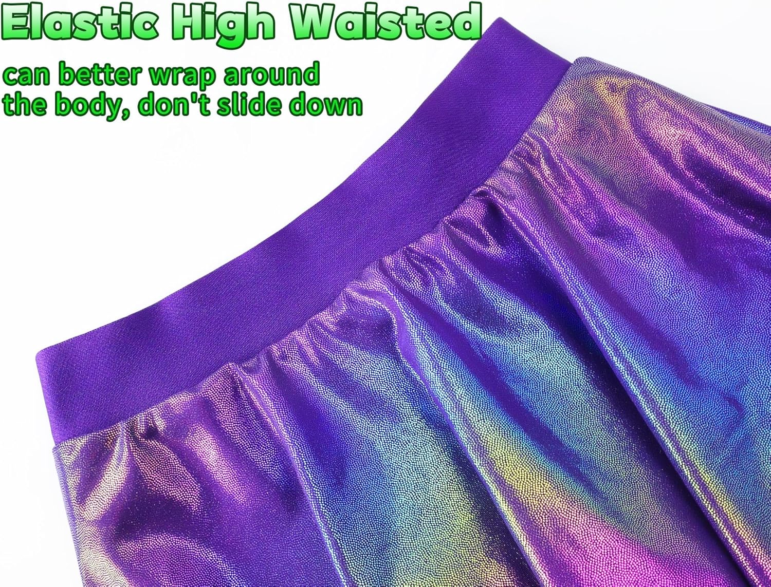 Gnainach Girls Tennis Skort with Safety Waistband