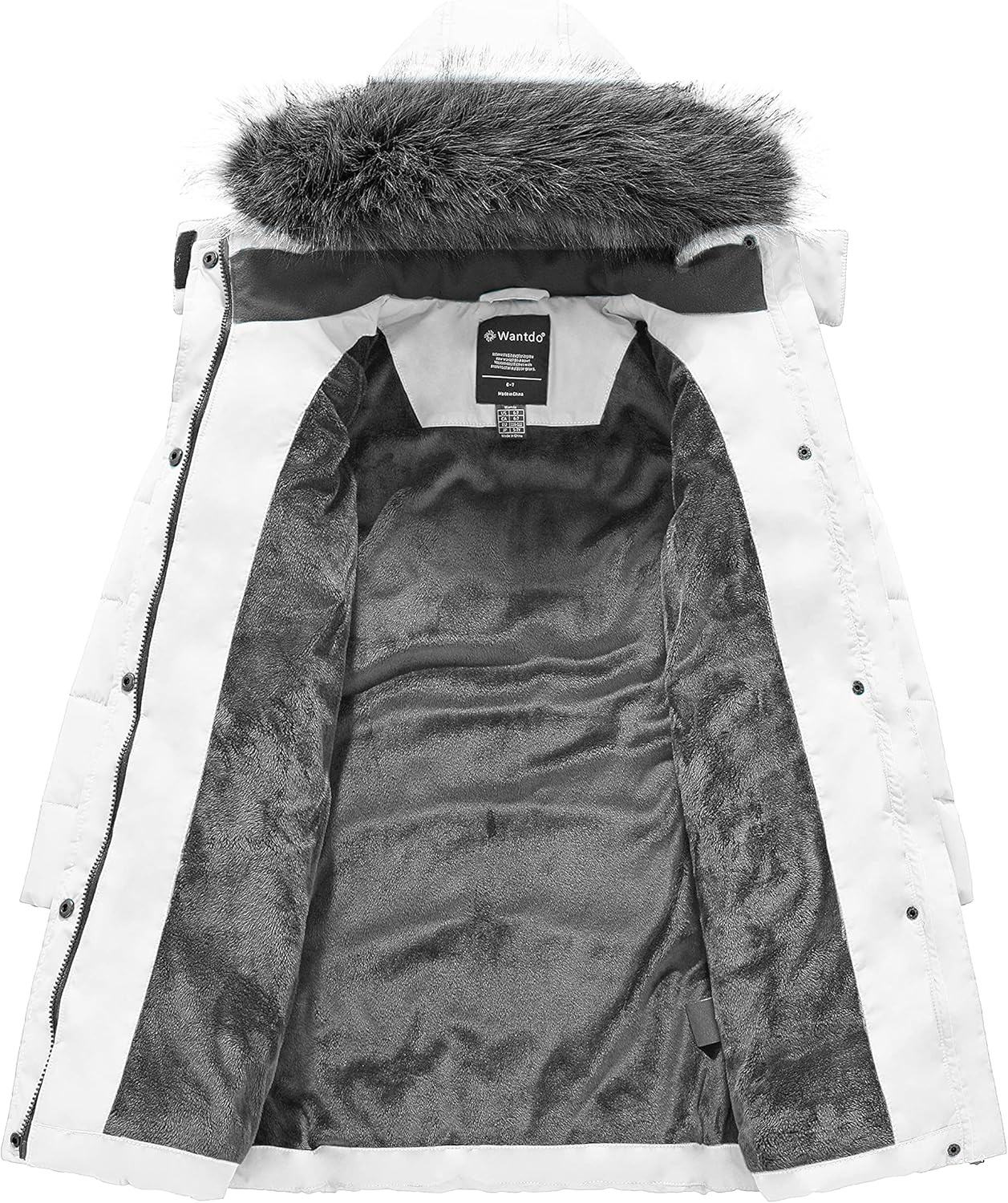 Stay Ridiculously Warm with Wantdo Girls Winter Puffer Jacket with Hood