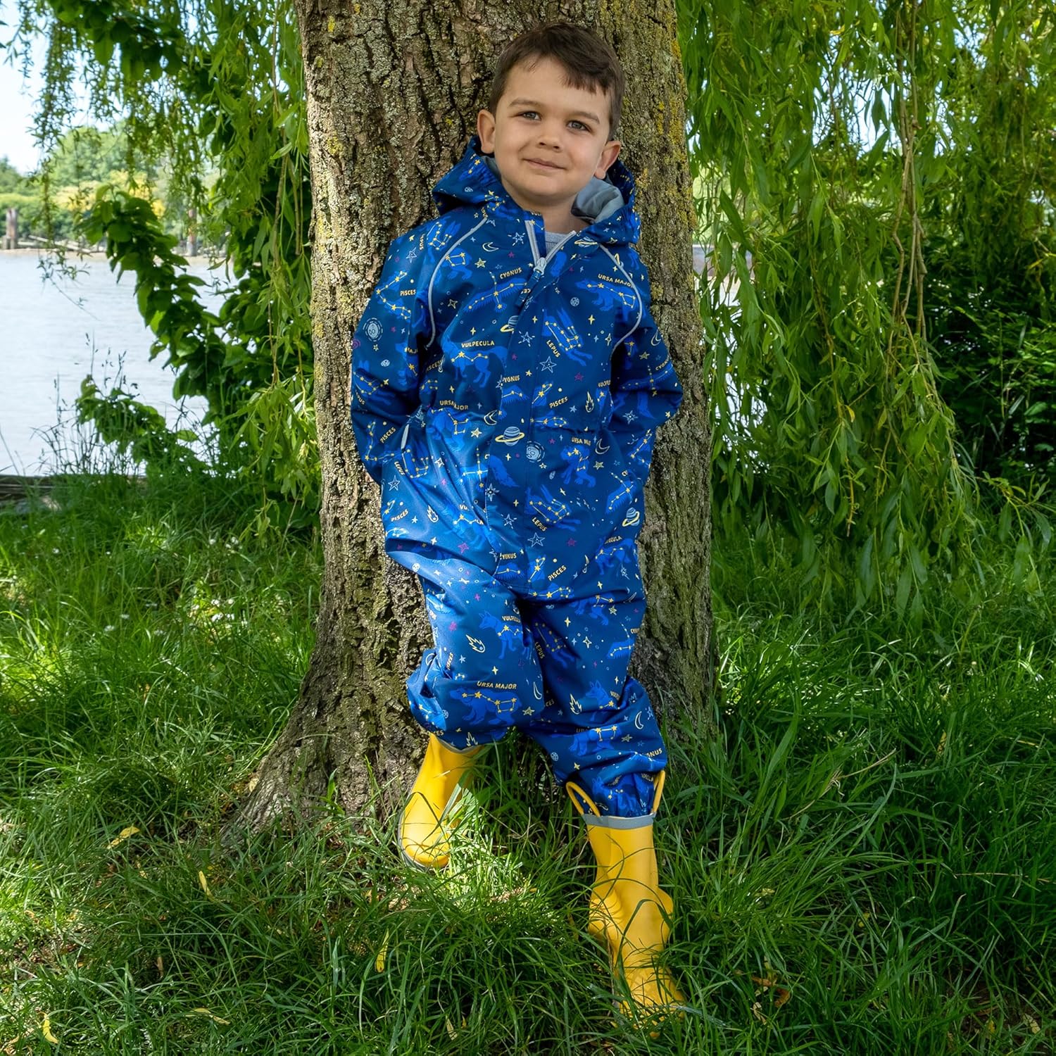 JAN JUL Waterproof Rain Suit for Kids 1
