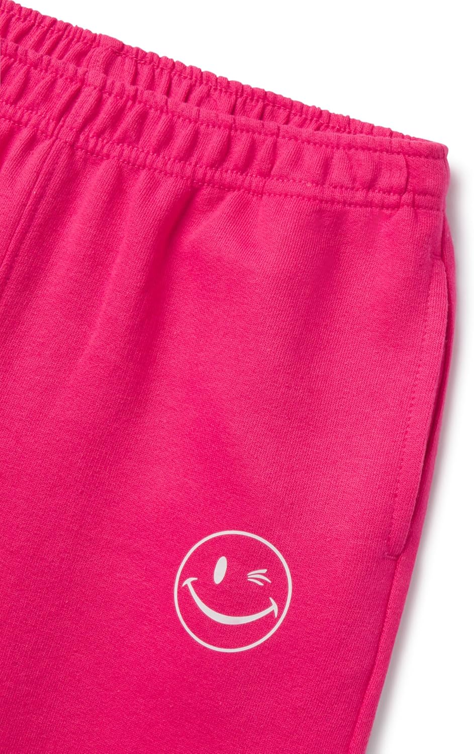 Joe Boxer Wide LegFrench Terry Sweatpants for Girls
