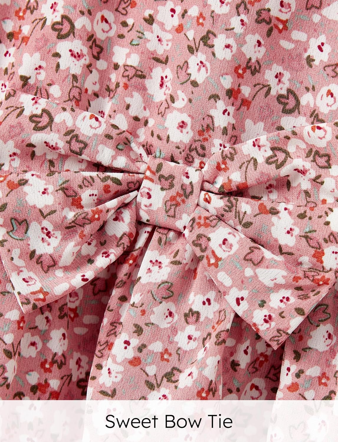 Perfect Family Outfit Set - Floral Print Dress T-Shirts