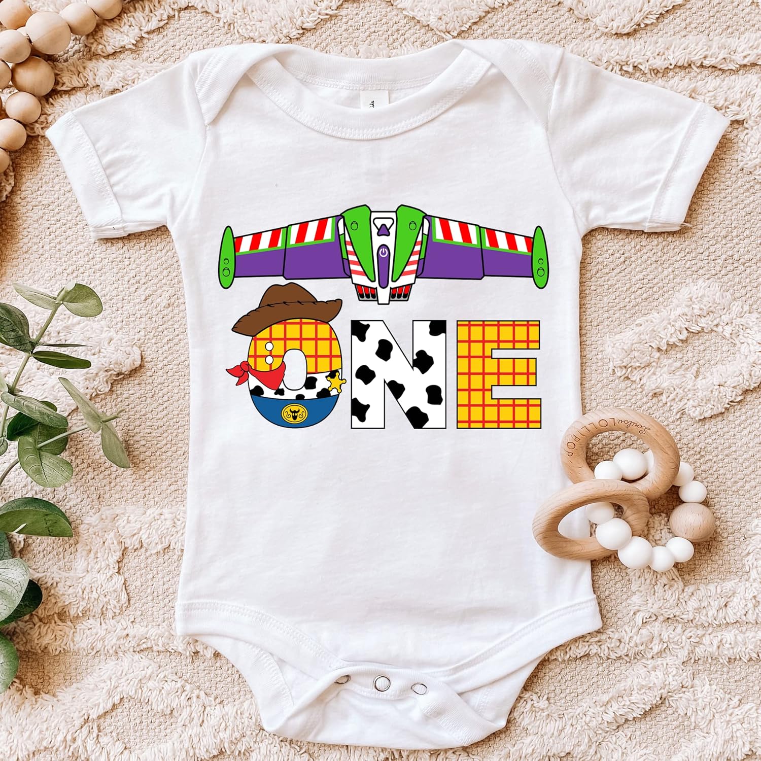 Lil Daisy Store One Year Birthday Shirt