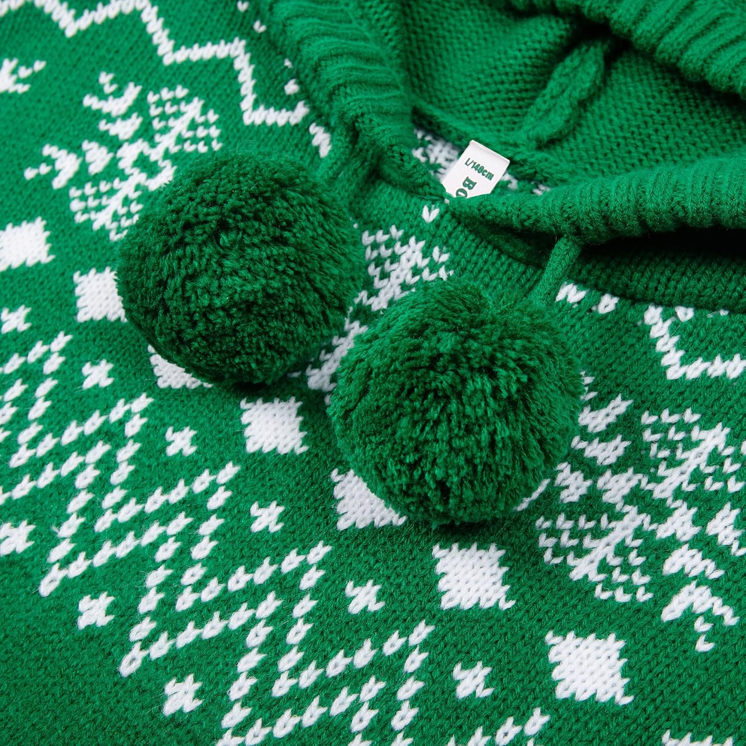 BOYOYO Girls Pullover Cape 3-12 Years