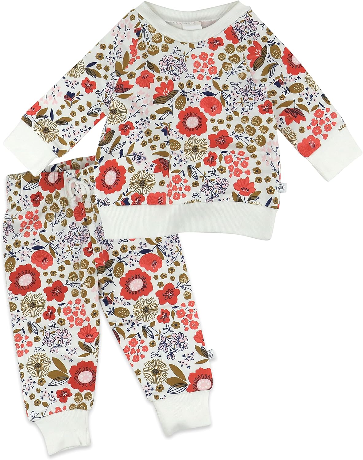 HonestBaby 100 Organic Cotton for Babies 0-3 Months