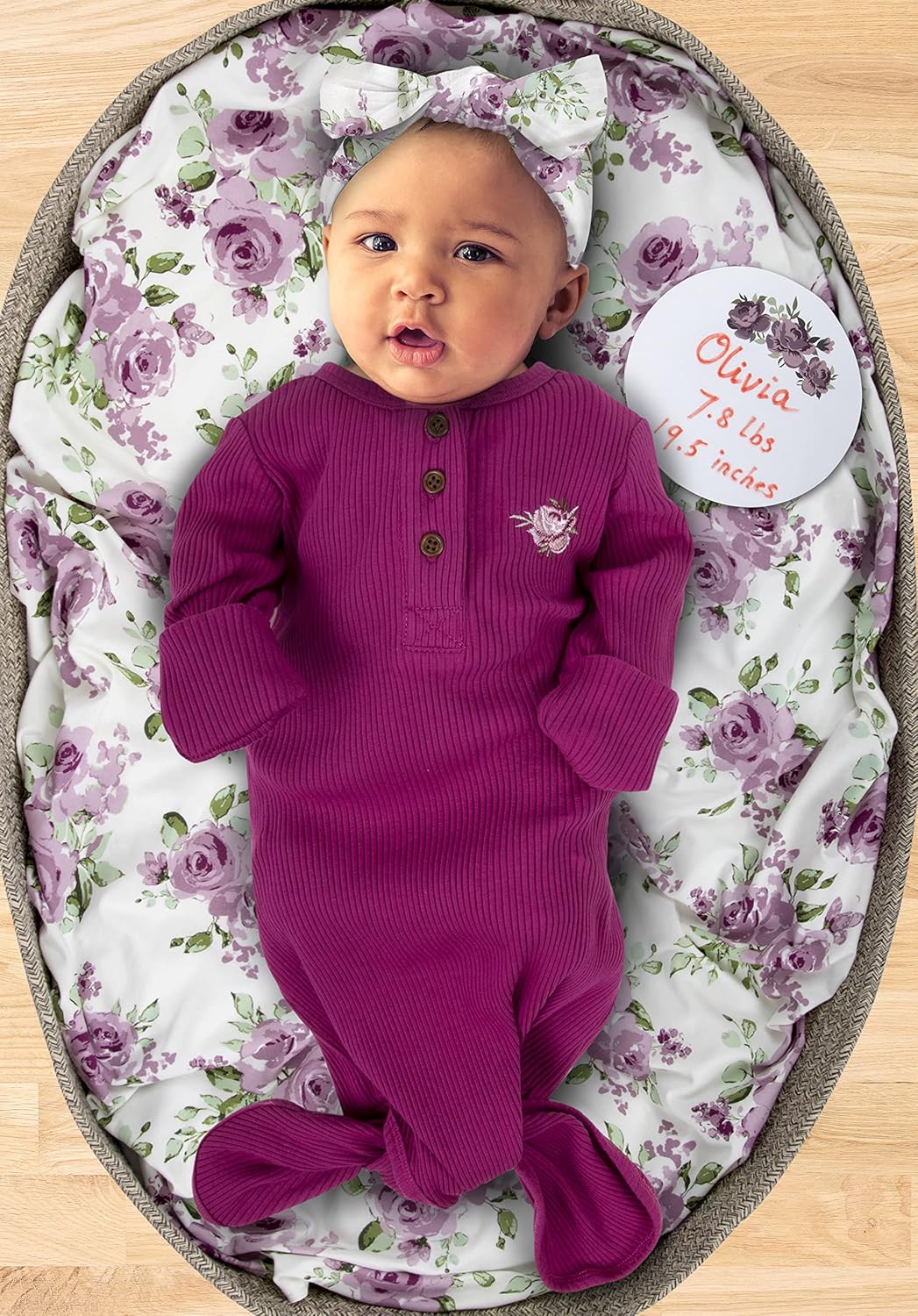 Coming Home Outfit Set for Newborn Boy