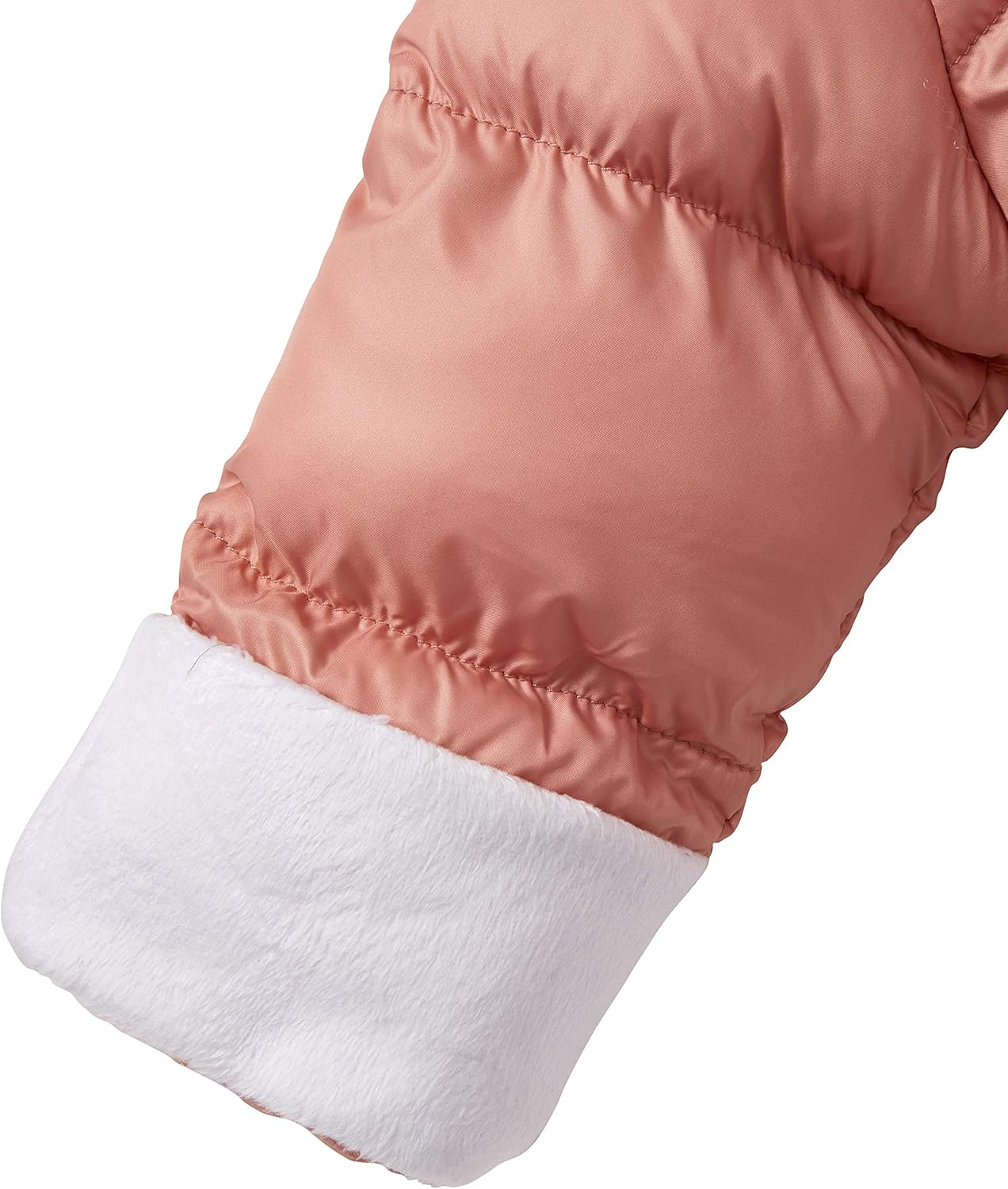 Crimson Girls Baby Newborn Puffer Carbag Pram Snowsuit