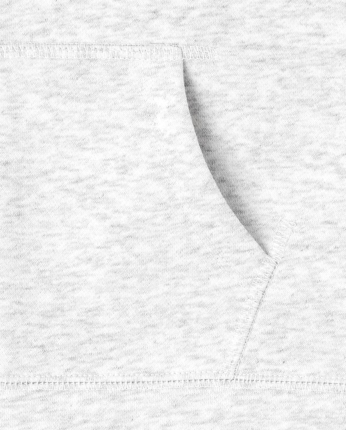 French Terry Zip Up Hoodie Comfort Style