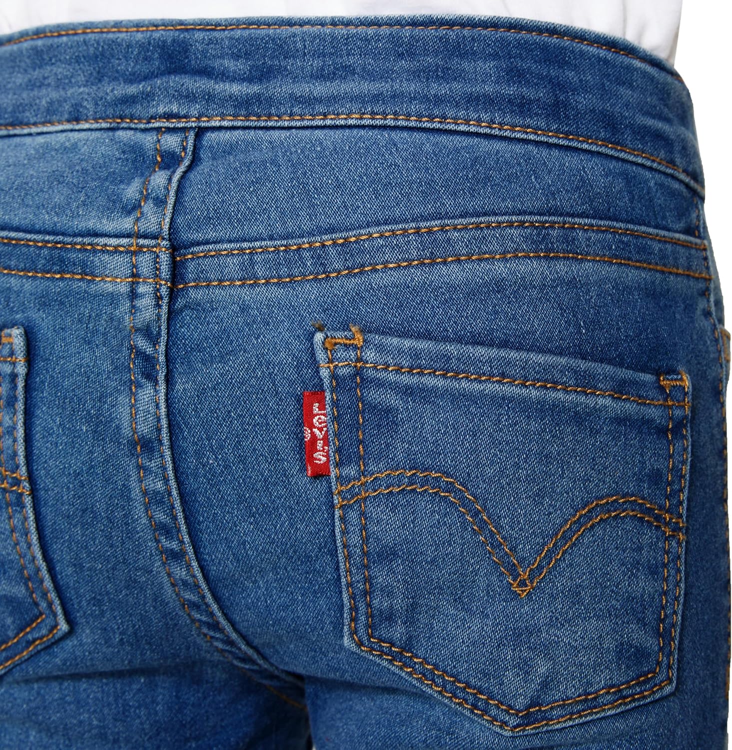 Levis Girls Skinny Fit Pull-On Soft Sustainable
