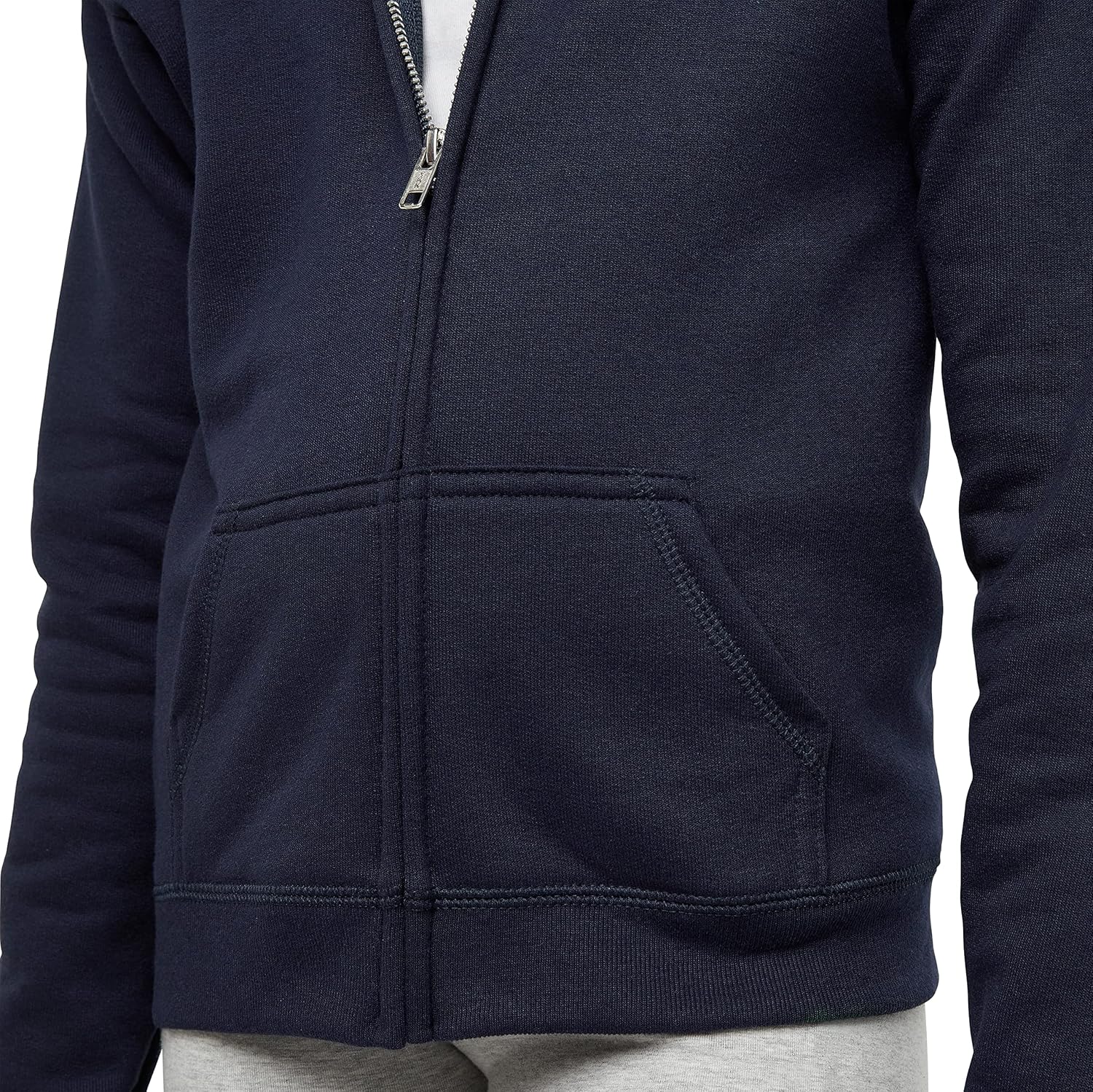 Hanes Girls Full-Zip Comfort Soft hoodie